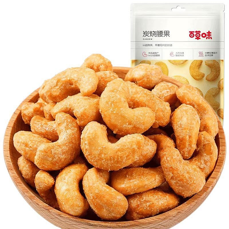 Roasted cashew kernels 100 그램