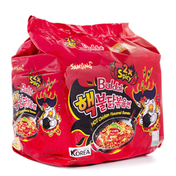 Samyang Buldak Ramen, Hot Chicken Flavor, 2x Spicy 1 count 1 each