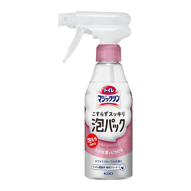 Kao Magiclean Toilet White Floral Foam Spray 300 ml