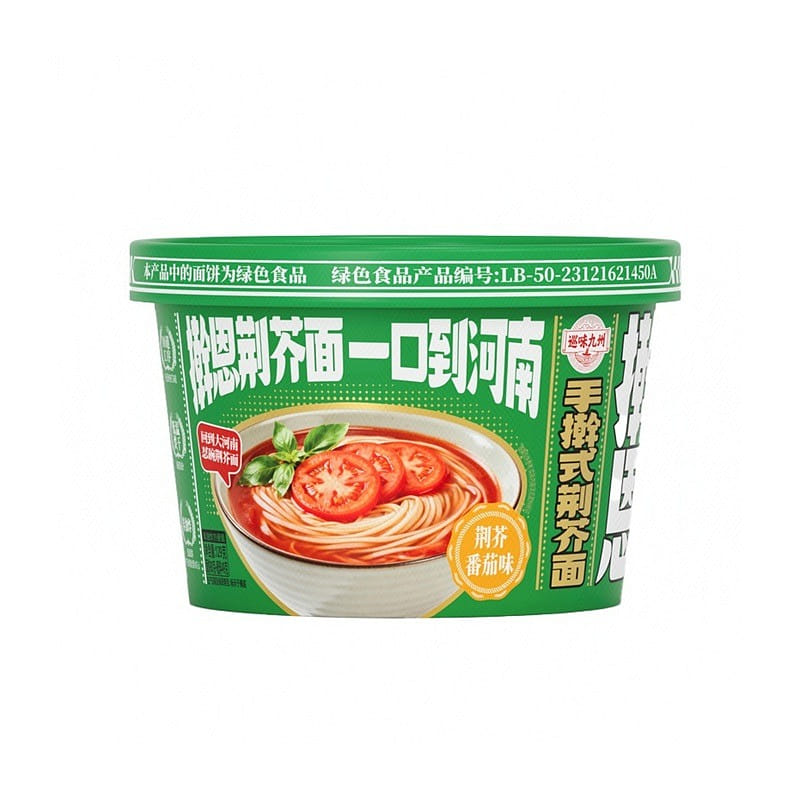 Noodles with Schizonepeta and Tomato Flavor 129 g