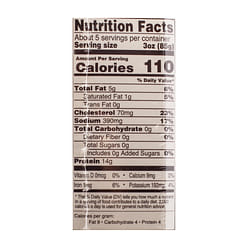 Del Real Pollo Asado Grilled Chicken Leg Meat 15 oz