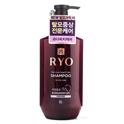 Ryo Hair Loss Care Shampoo for Oily Scalp 400 ml