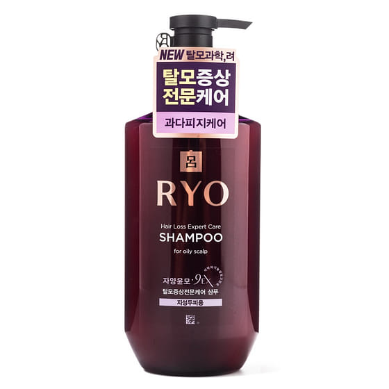weee_care_Ryo Hair Loss Care Shampoo for Oily Scalp 400 ml
