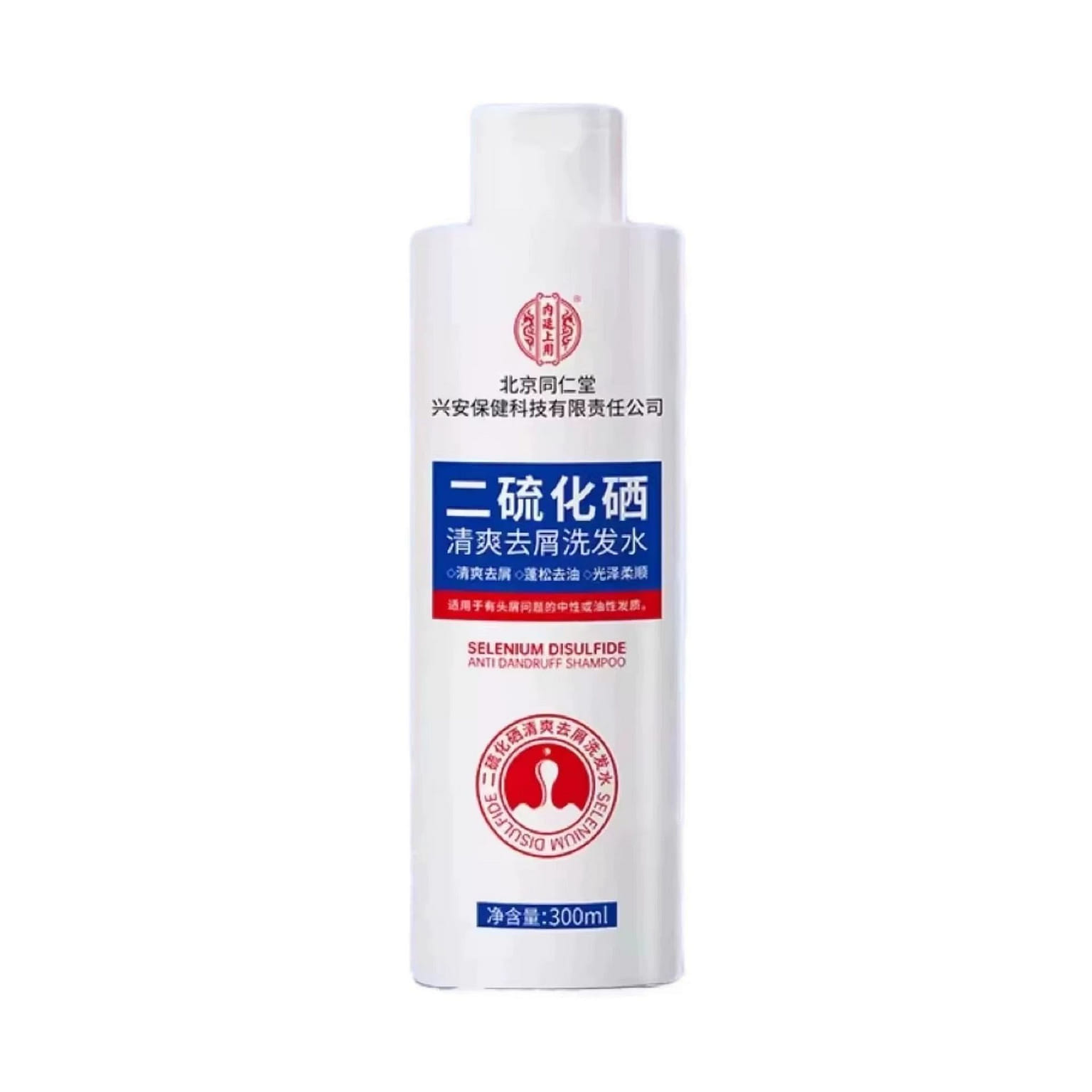 Beijing Tongrentang selenium disulfide hair sham 1 bottle