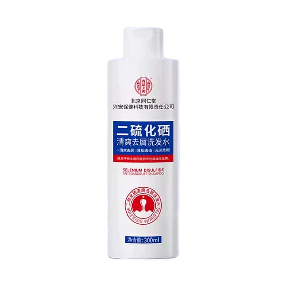 weee_care_Beijing Tongrentang selenium disulfide  hair sham 1 bottle