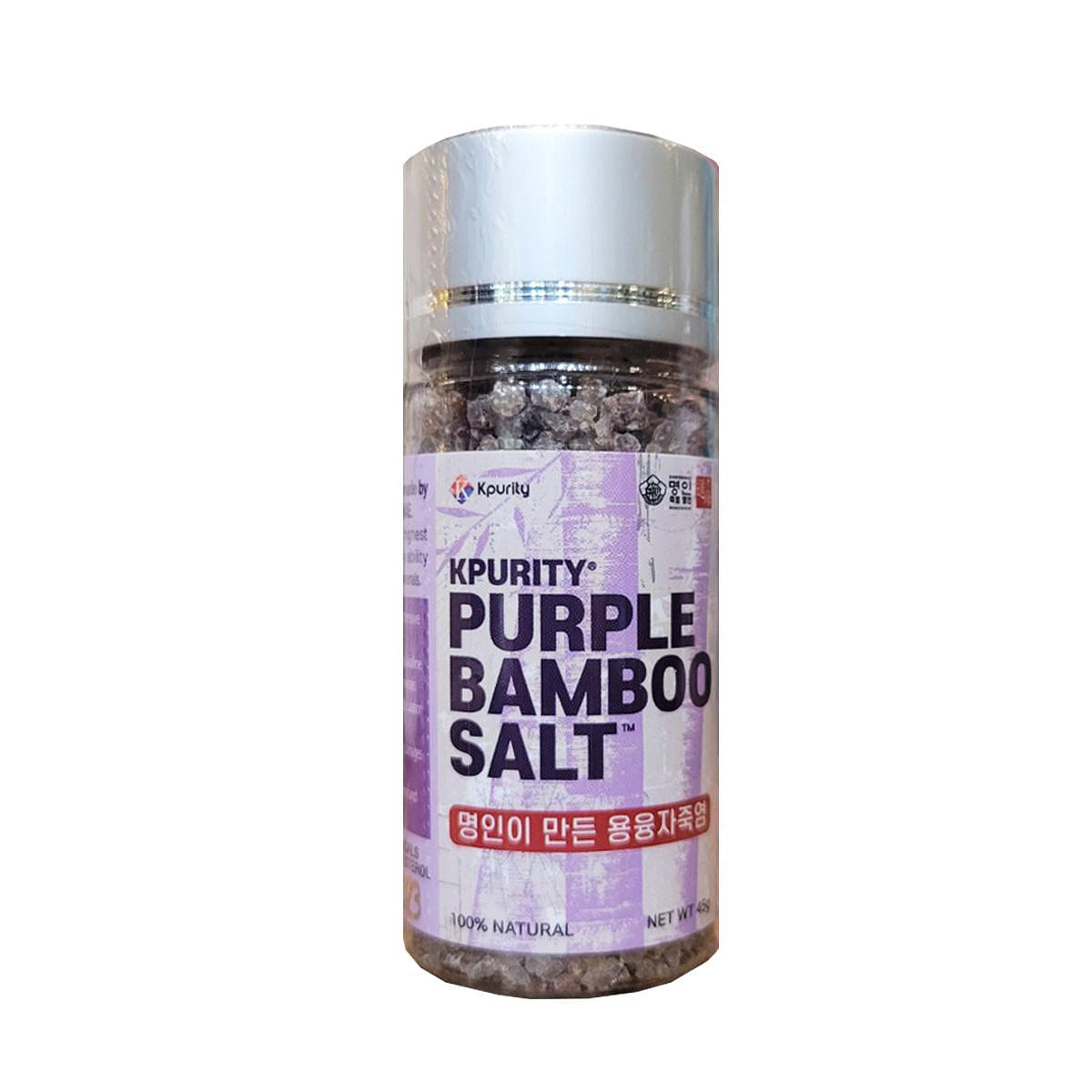 Artisan Yongyung Purple Bamboo Salt 45g (Crystal) 1 phần