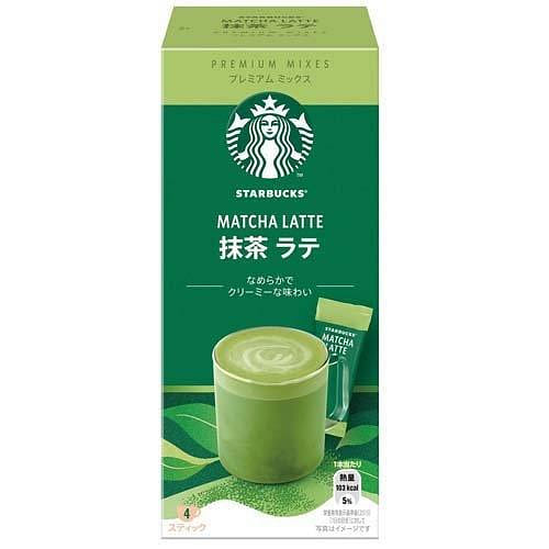 星巴克 抹茶拿铁即溶冲饮棒 1 count