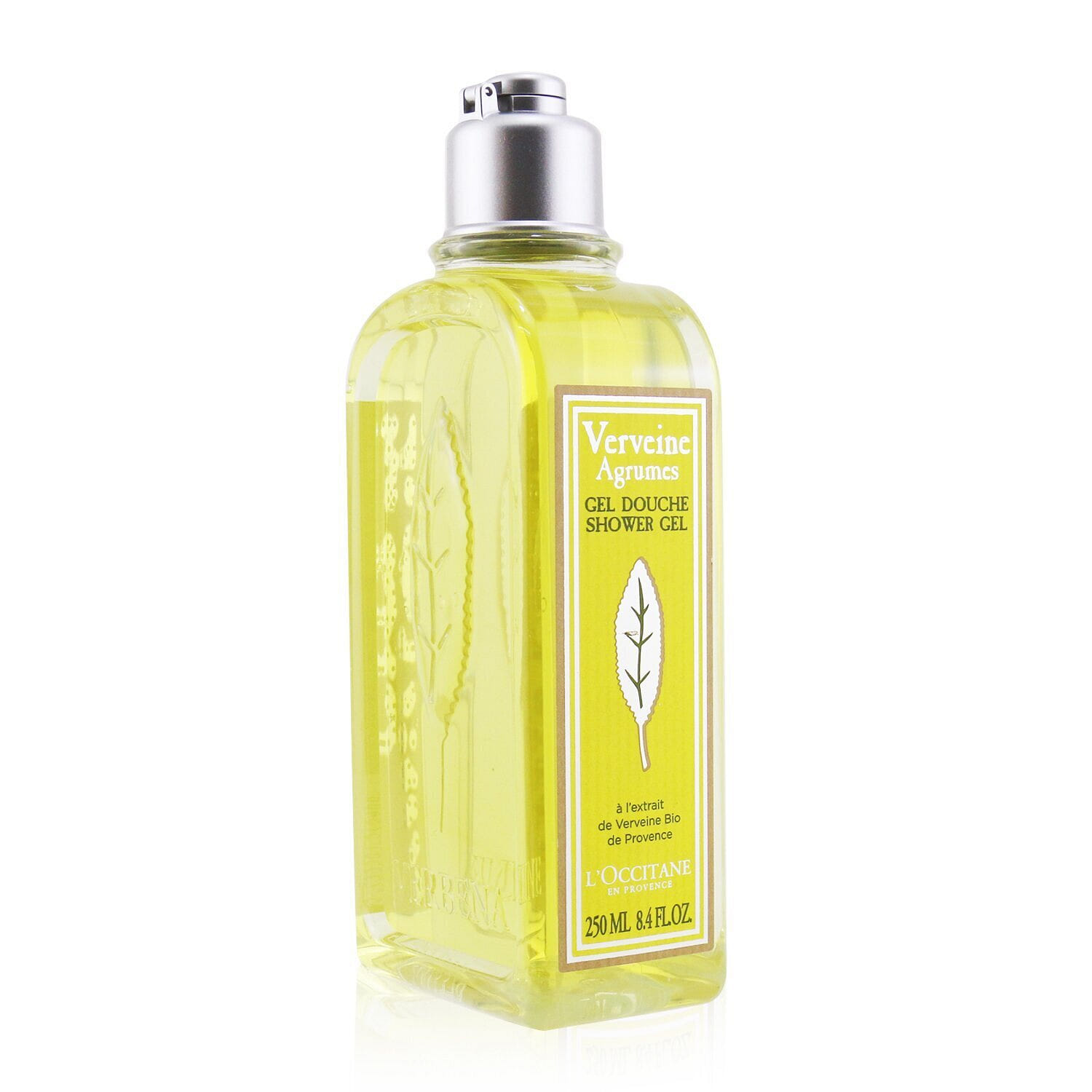 L'Occitane Verveine Agrumes (Citrus Verbena) Shower Gel 250ml/8.4oz 250 มิลลิลิตร