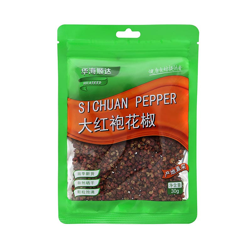 Hua Hai Shunda Dahongpao Pepper 30g 30 g