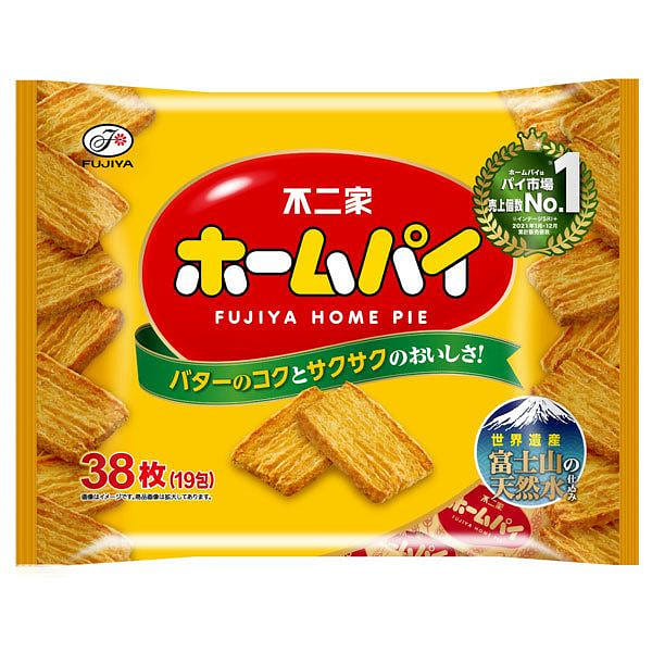 FUJIYA Salted Butter Cookies 38pcs 1 개