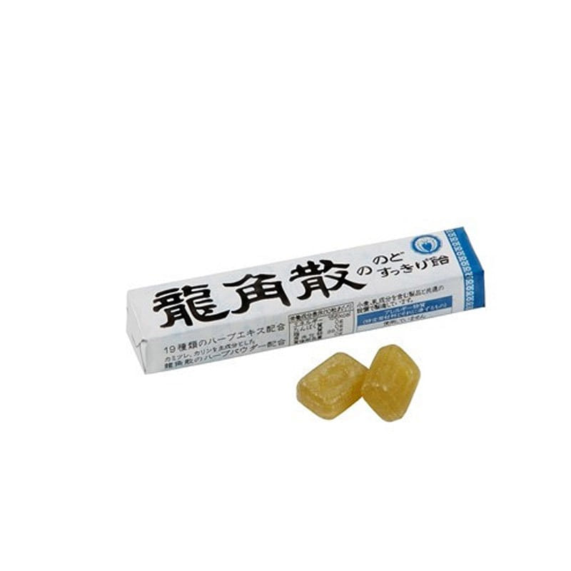 日本龙角散 化痰止咳 润喉糖10粒/条薄荷味 1 份