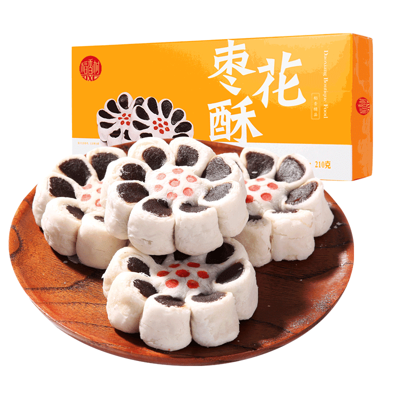 稻香村 棗花酥  棗泥餅 210 克