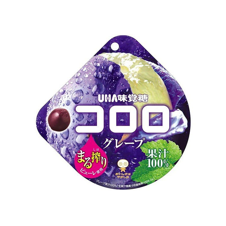 Get UHA MIKAKUTO Kororo Grape 48g Delivered | Weee! Asian Market
