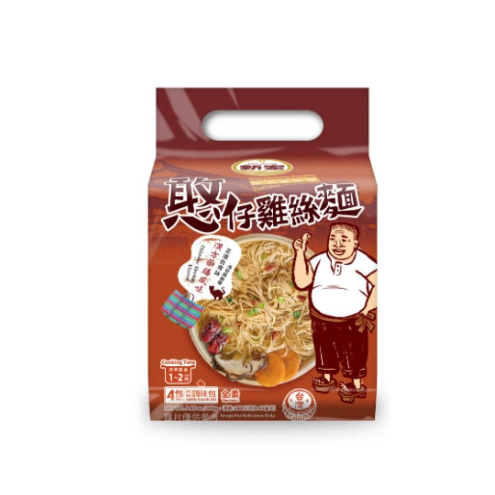Hon's Instant Thin Noodles-Chinese Herbal Flavor 268 g
