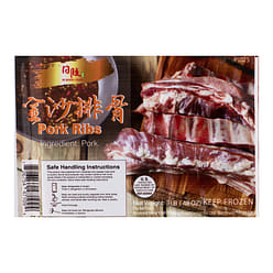日旺 金沙排骨(切条) 冷冻 2.8-3.2 磅