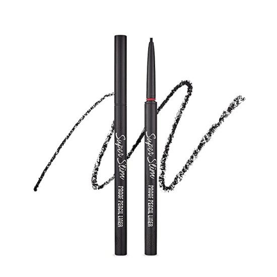 Etude House Super Slim Proof Pencil Liner - 01 Black 1 개입