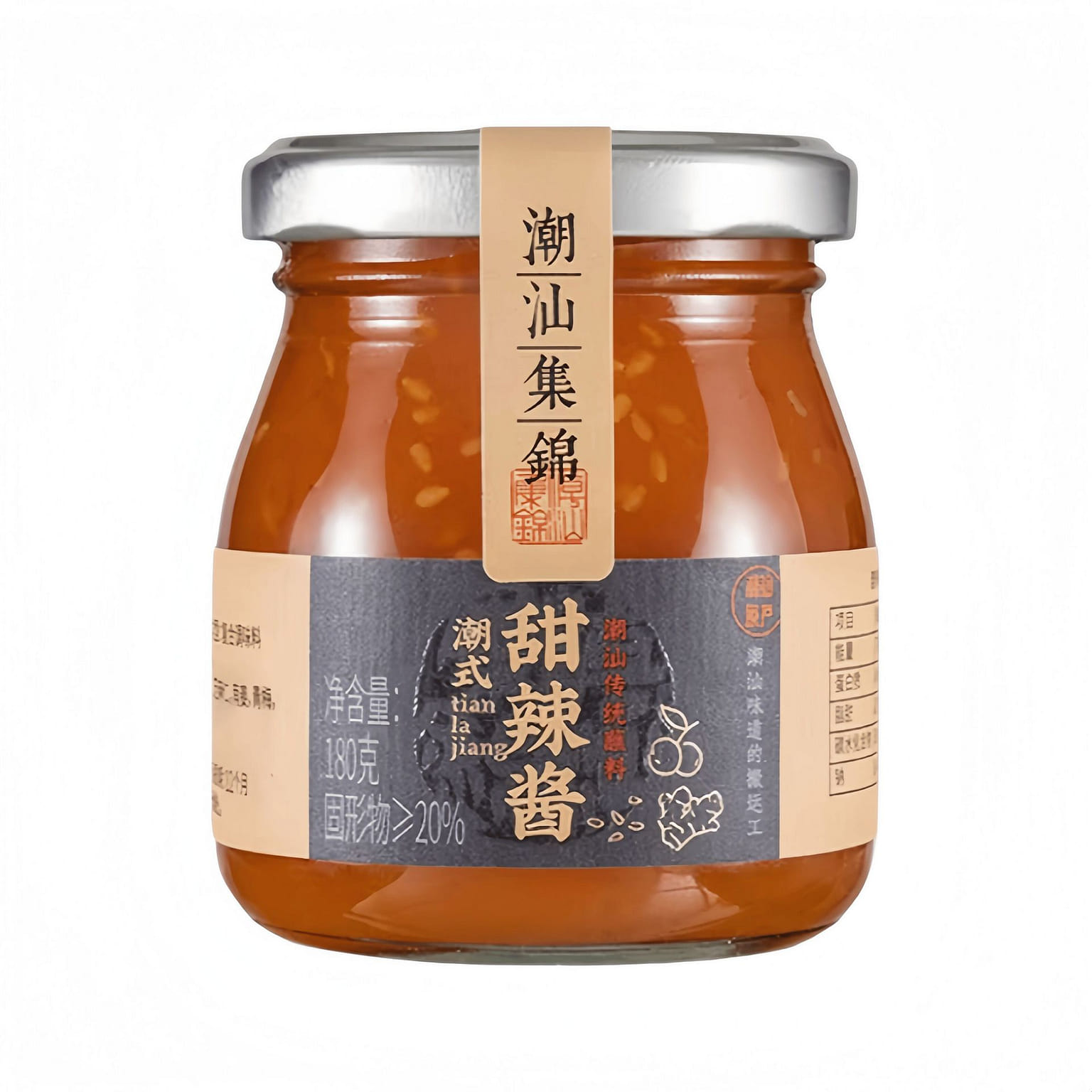 Sweet and Spicy Sauce 180g*1 Bottle 180 g