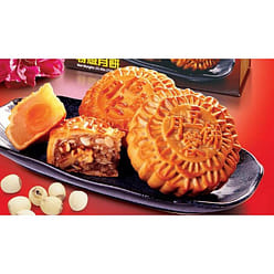 Ba Nam Cali Mooncake Pandan 1 Yolk 25.40 oz 1 each