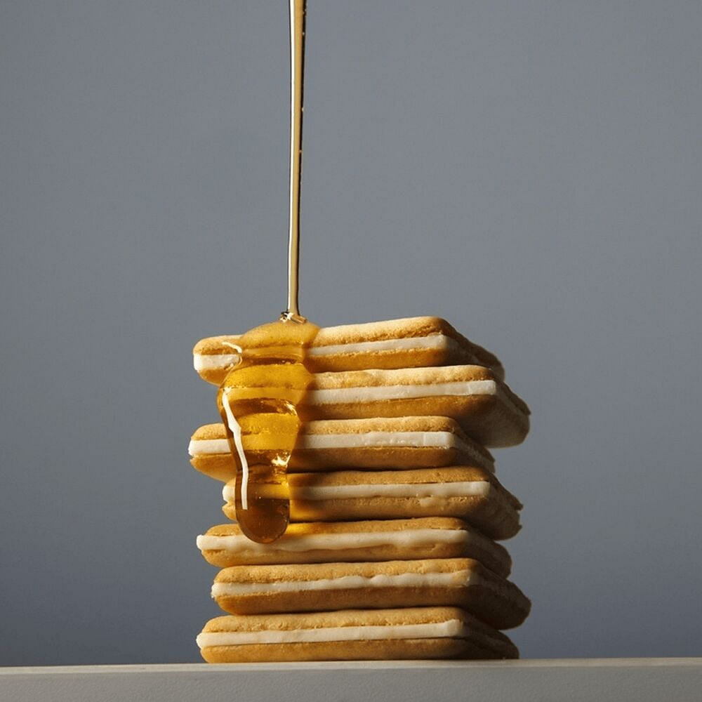 Tokyo Honey Gorgonzola Cheese Cookies 9 p 1 box