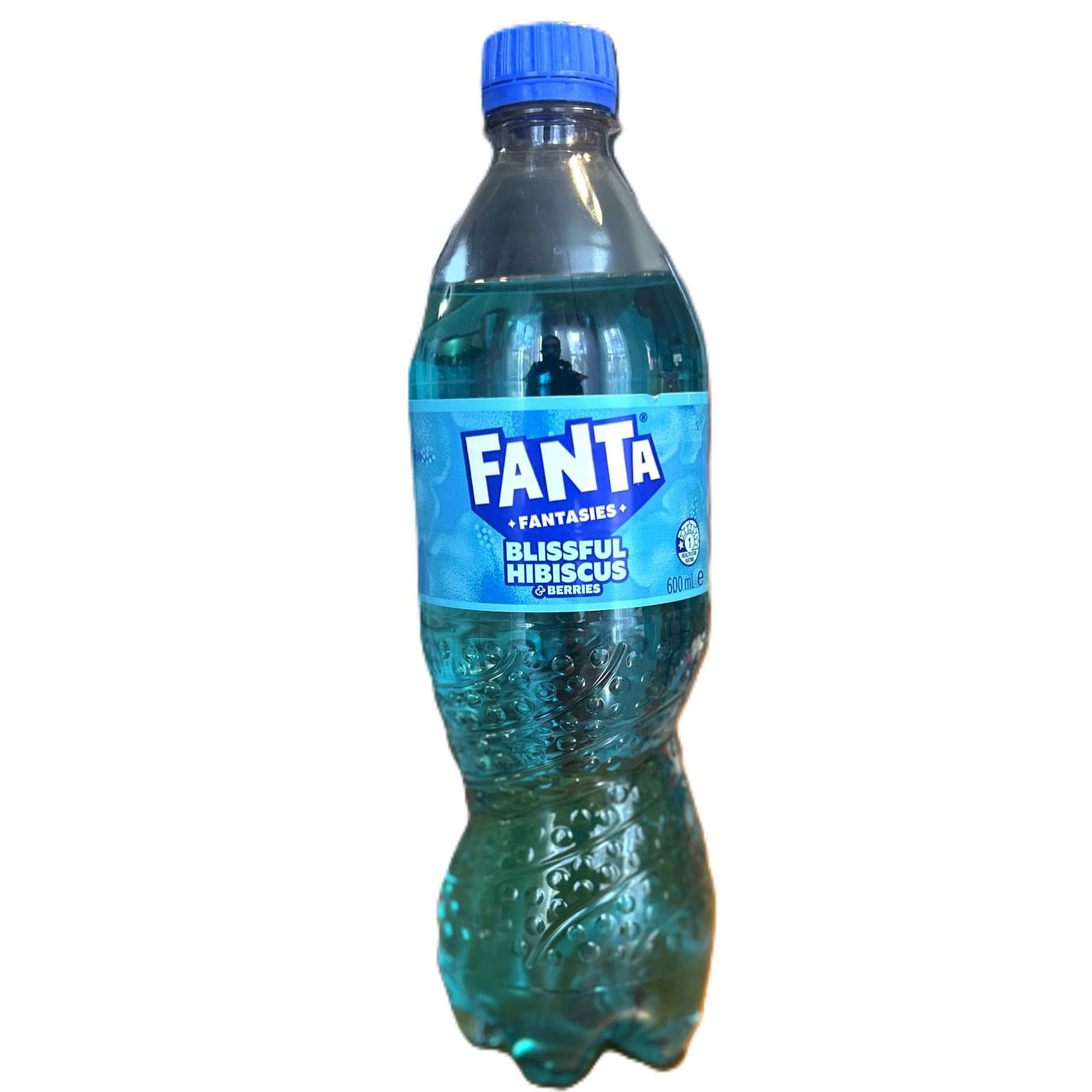Fanta Fantasies Blissful Hibiscus & Berries 600mL 1 each