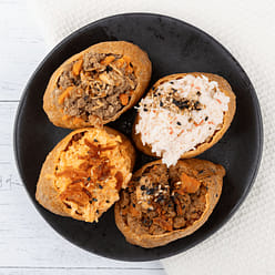 Korean Mini Tofu Pocket(Crab,S-Crab,Pork,Beef)4pcs 1 each