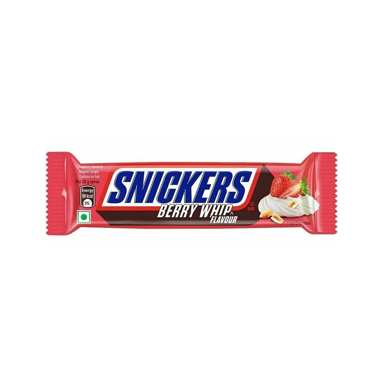 Snickers Berry Whip (India) 1 個