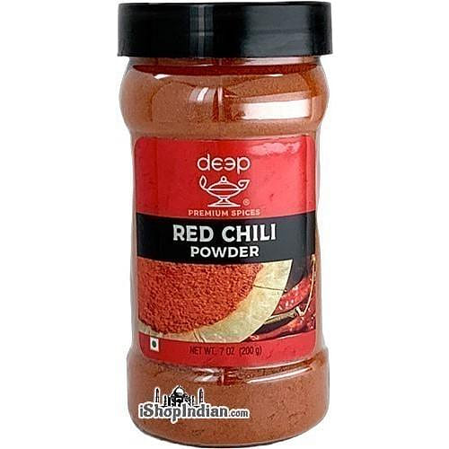 Deep Red Chilli Powder - 7 oz jar 7 온스