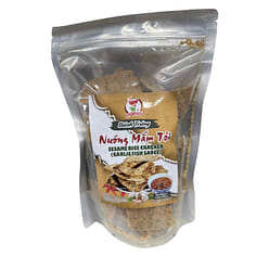 Happy Elephant Rice Cracker Garlic Sauce - 5.6oz 1 each