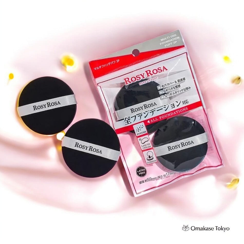 ROSY ROSA Multi-Foundation Puff 2P 3 g