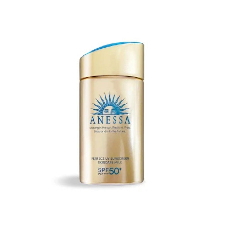 Shiseido Anessa Perfect UV Sunscreen Skincare Milk SPF 50+ PA+++ 60 밀리리터