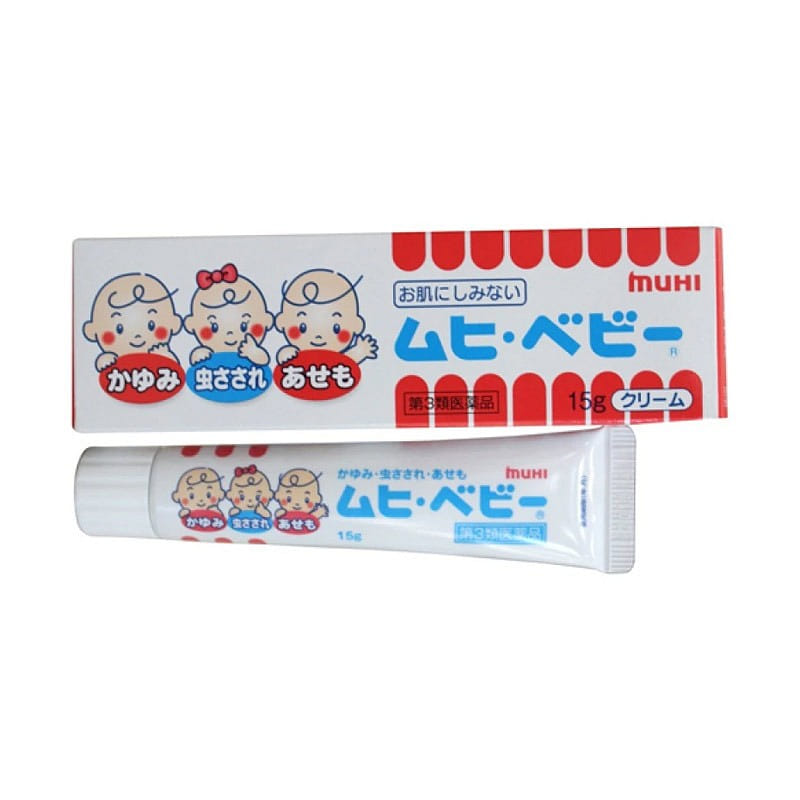 Muhi Ikeda Model Hall Anti-itching Cream 15g 1 each