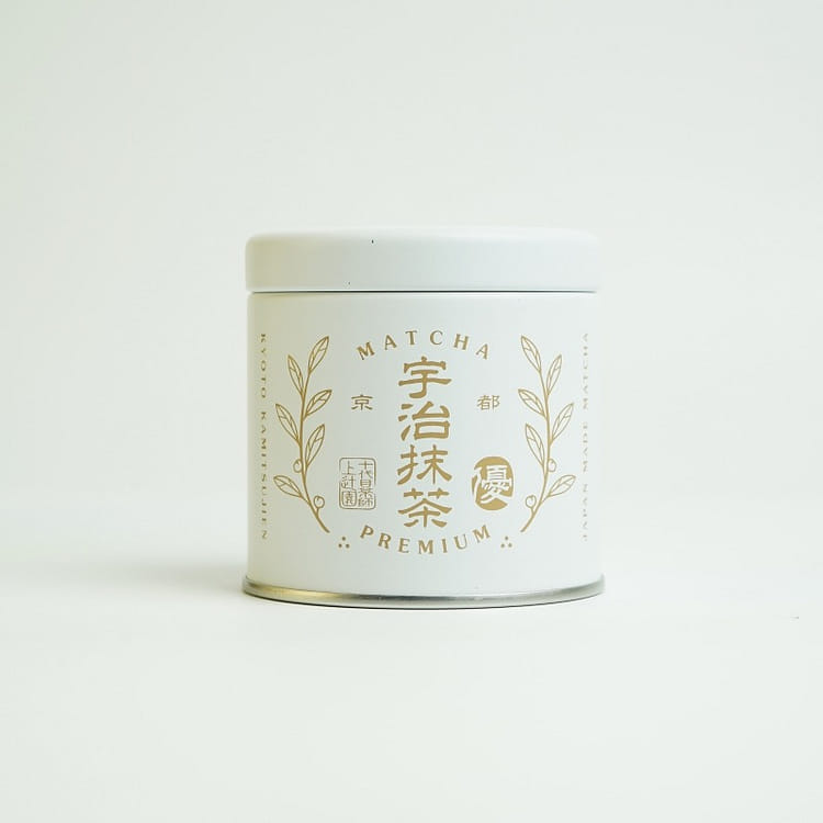 京都上辻園罐装宇治抹茶粉优30g 1 罐- Weee!