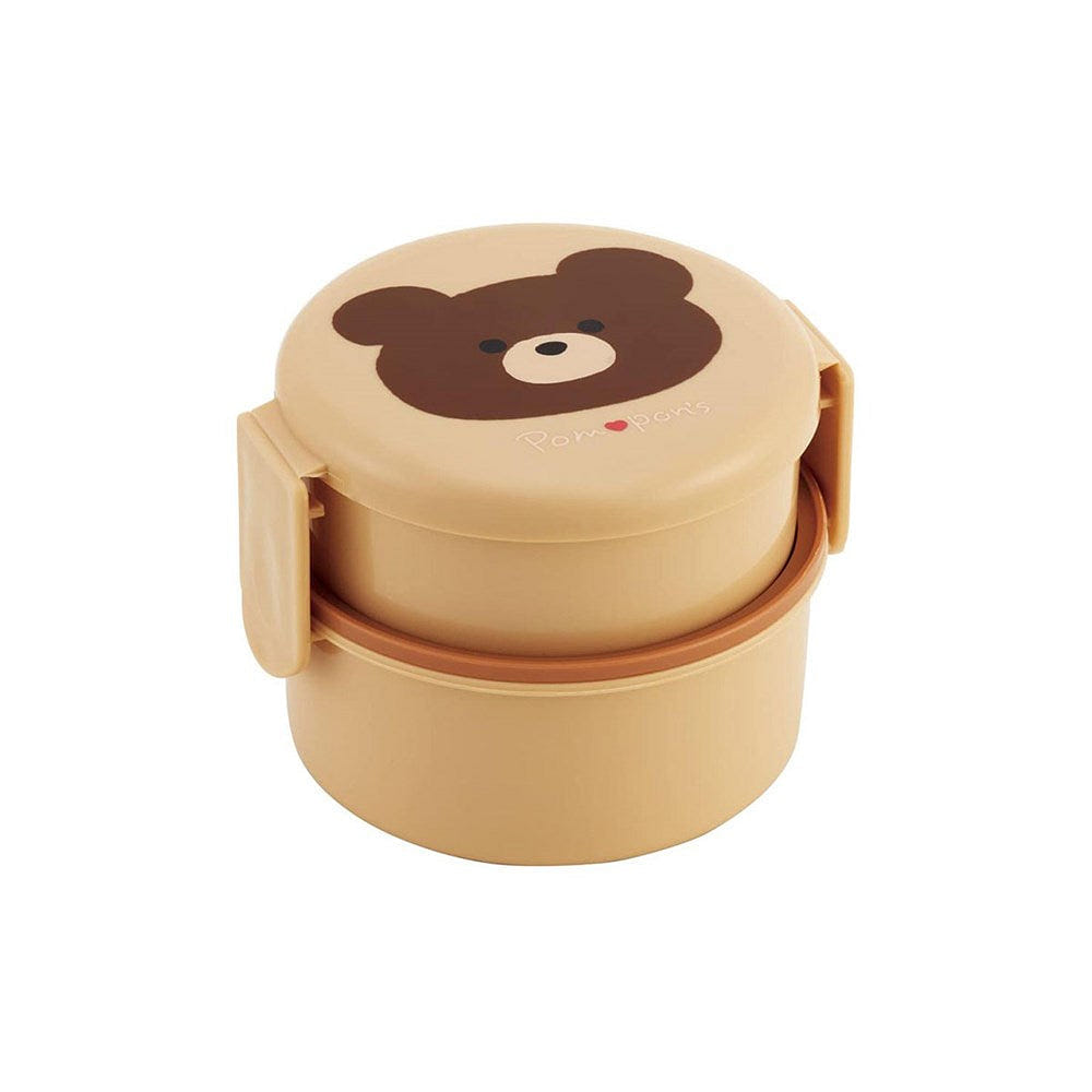Skater Circular 2-Layer Antimicrobial Lunch Box 1 개