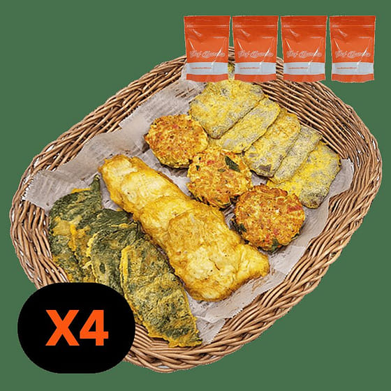 weee_meat_Housemade 4 Assorted Pancakes Set 4 PACKS 120 oz