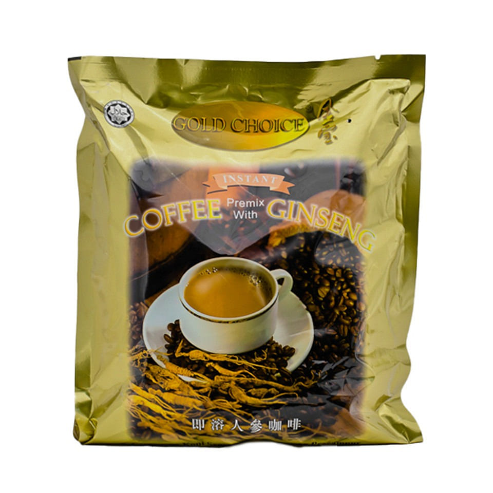 Gold Choice Instant Coffee Premix With Ginseng 400 그램