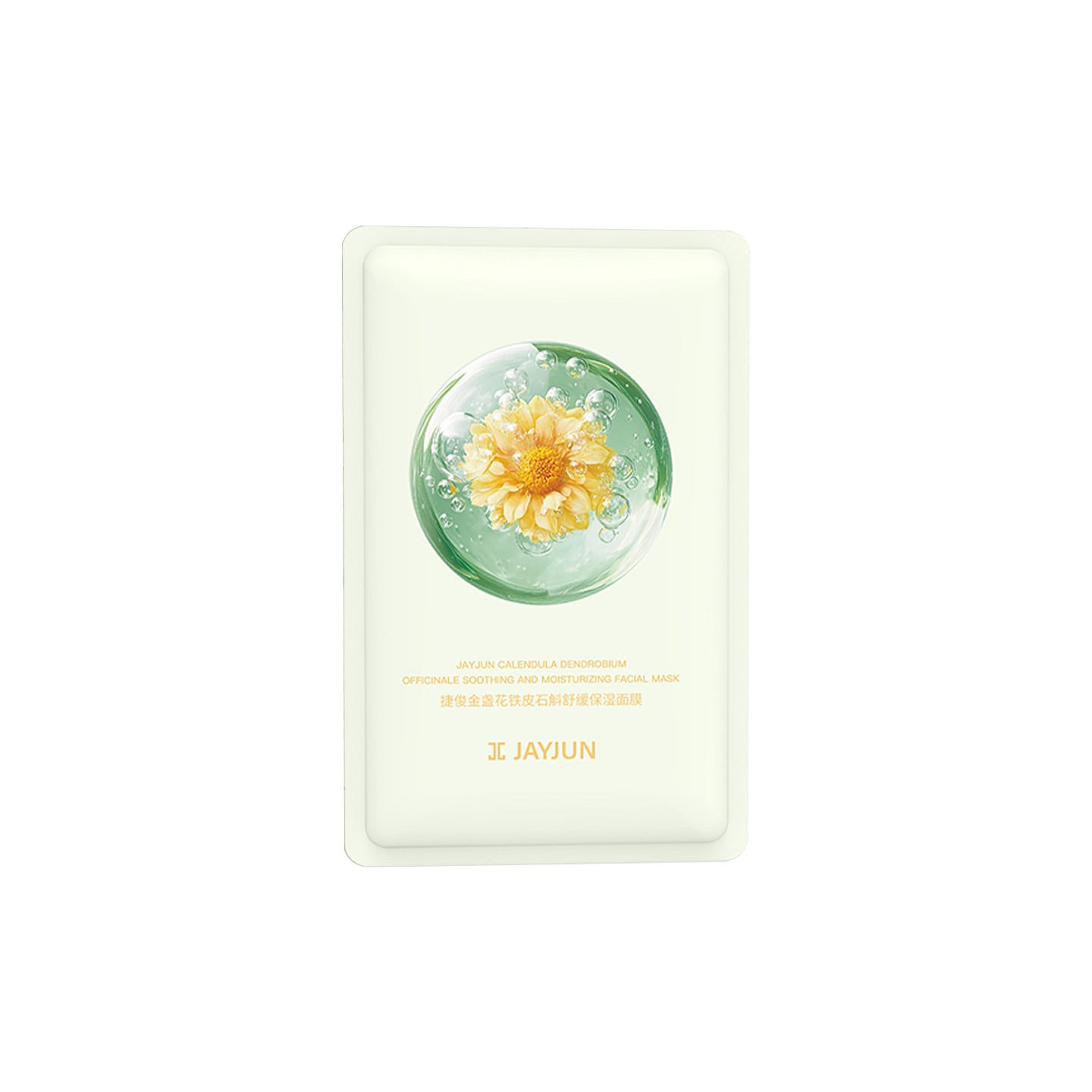 JAYJUN Calendula & Dendrobium Soothing Mask 1pcs 1 each