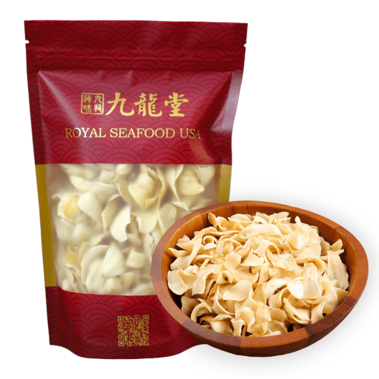 Royal Seafood USA Premium Selected Natural  Dried Lily Bulbs 225g 8 ออนซ์