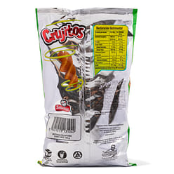 Sabritas Crujitos Chips, Queso and Chili Flavor 120 g