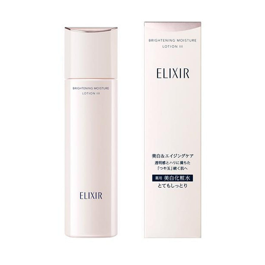 SHISEIDO Brightening Moisture Lotion III Plump Type 170 밀리리터