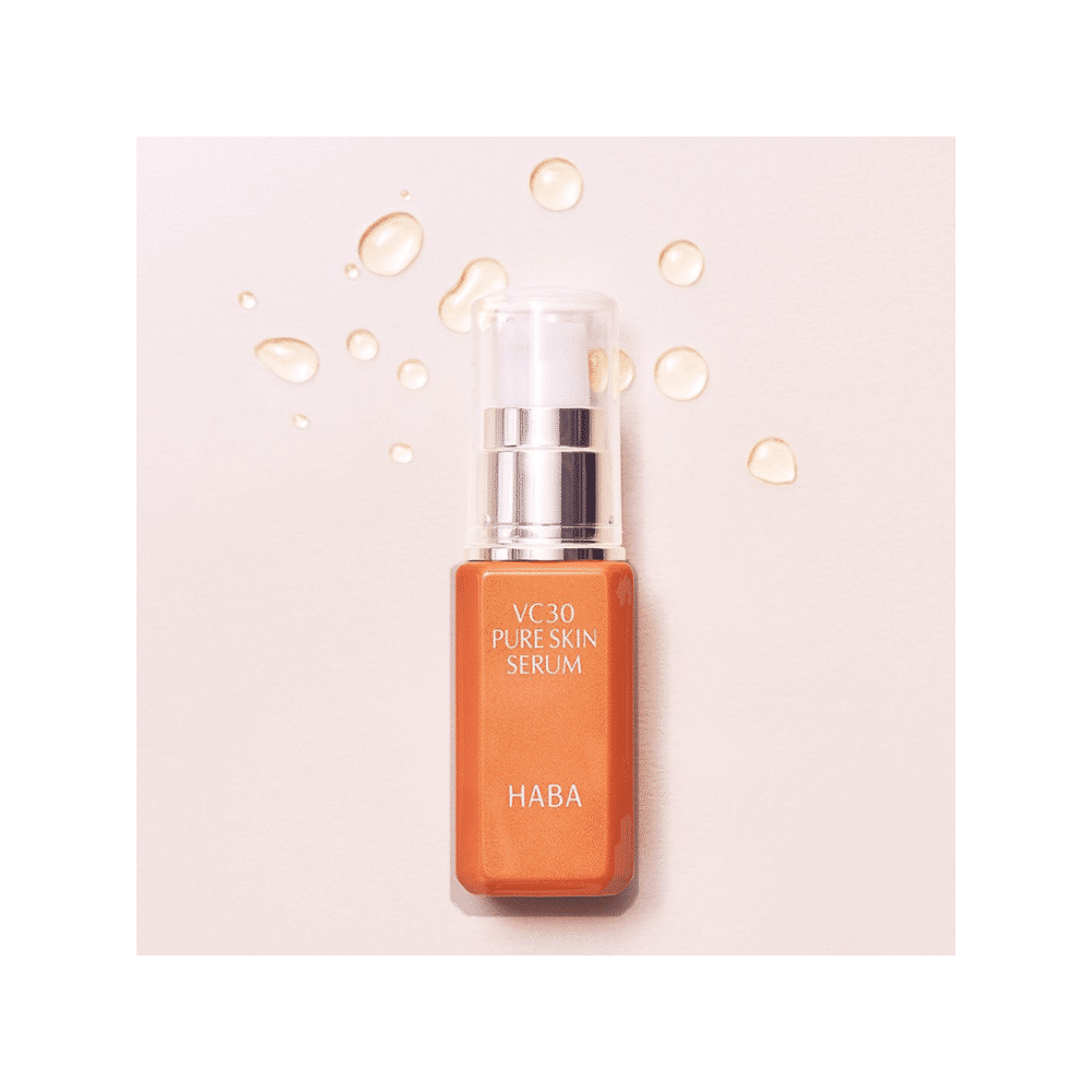 HABANo added moisturizing and whitening VC30 beauty essence30ml 1 개