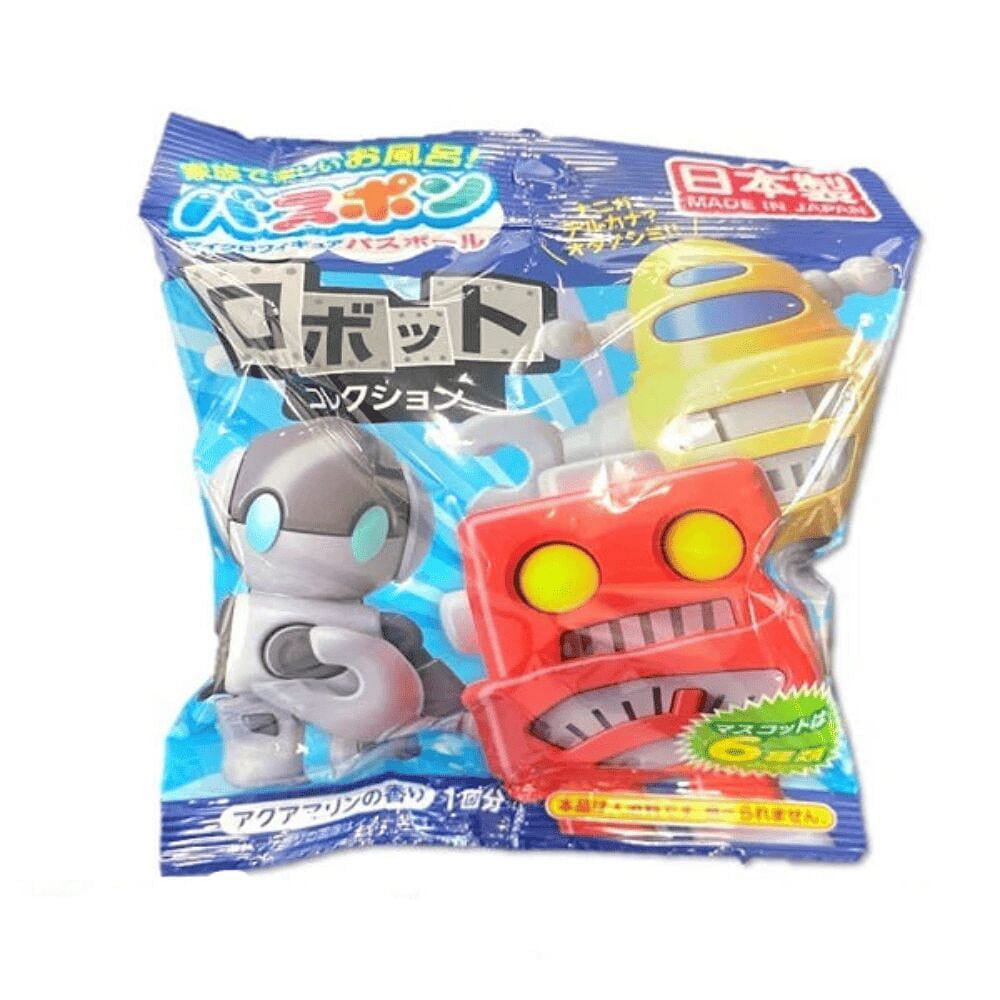 FRIEND Micro Figure Robot Collection Bath Ball 1pc 57 그램