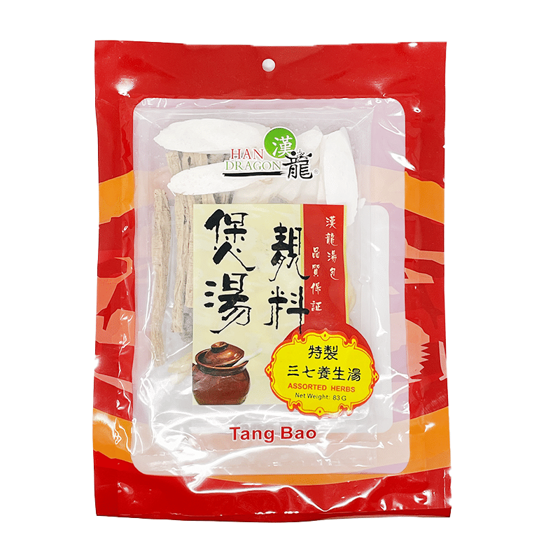 Panax notoginseng Soup 83 그램