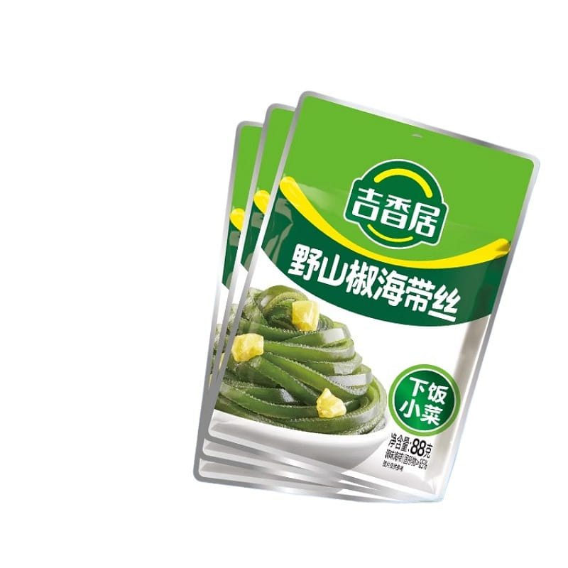 Kelp silk wild pepper flavor 88g*3 bags 264 g