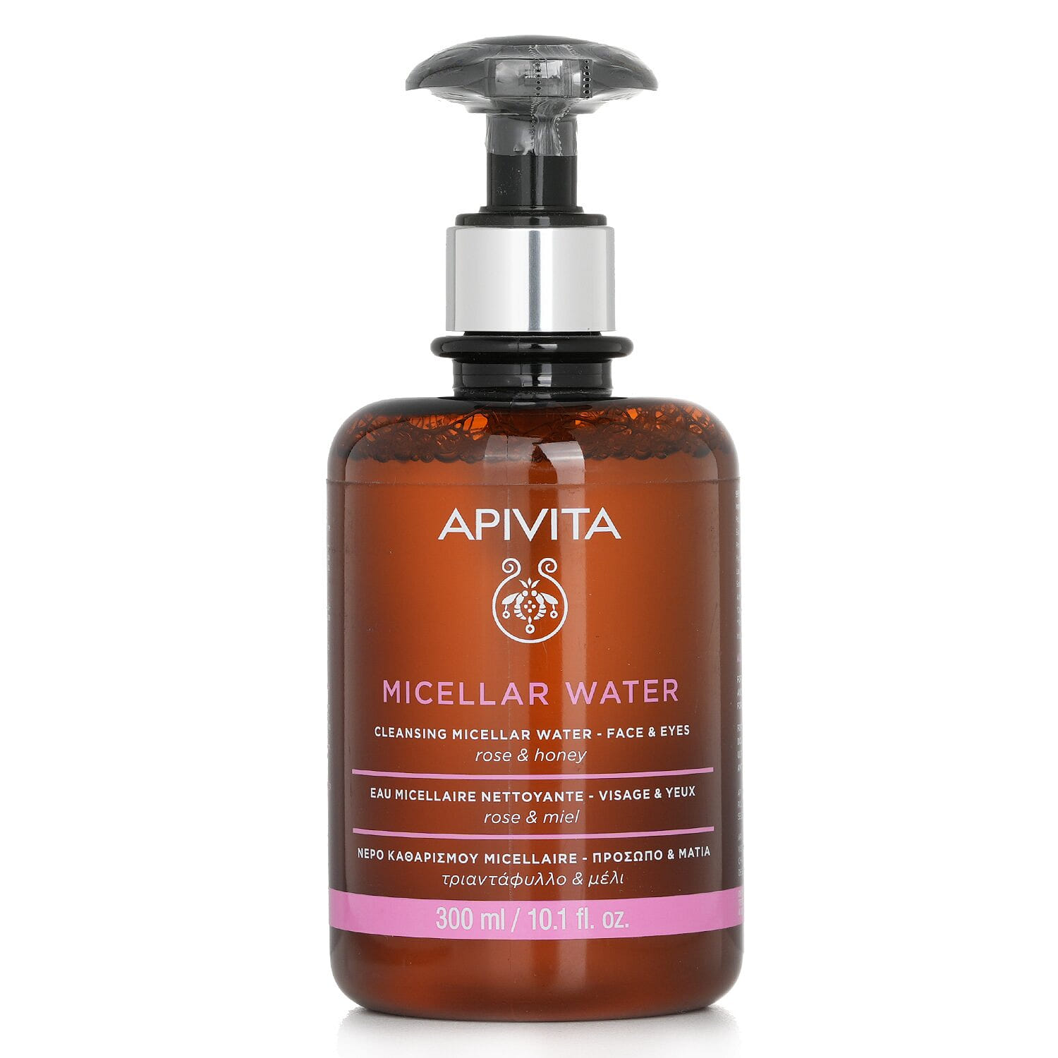 Apivita Cleansing Micellar Water For Face & Eyes 300ml/10.1oz 300 밀리리터