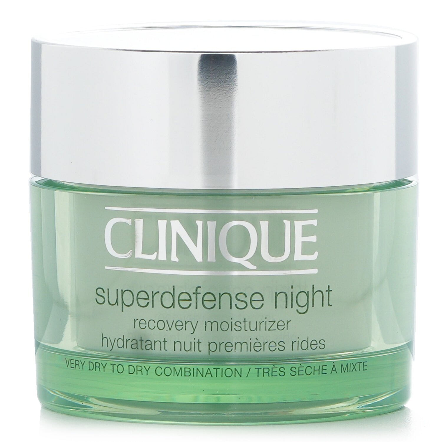 Clinique Ultra Protective Repair Hydrating Night Cream - Very Dry to Combination Dry Skin 50 มิลลิลิตร