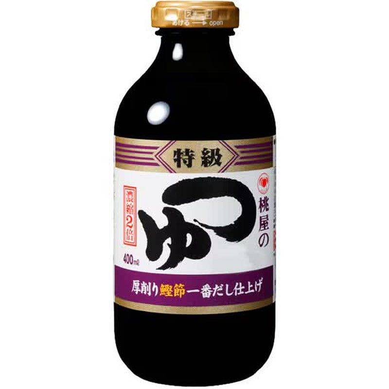 Momoya Special Grade Soup [2x concentrated 400ml] 1 each
