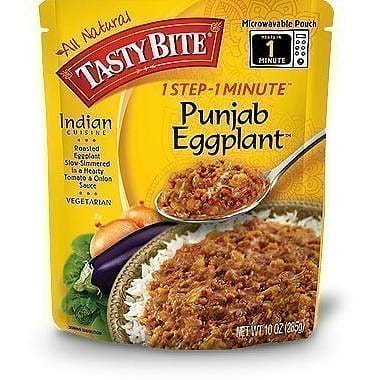 Tasty Bite Sauteed Eggplant & Tomatoes-Punjab Eggplant (Ready-to-Eat), 10 oz box 10 ออนซ์