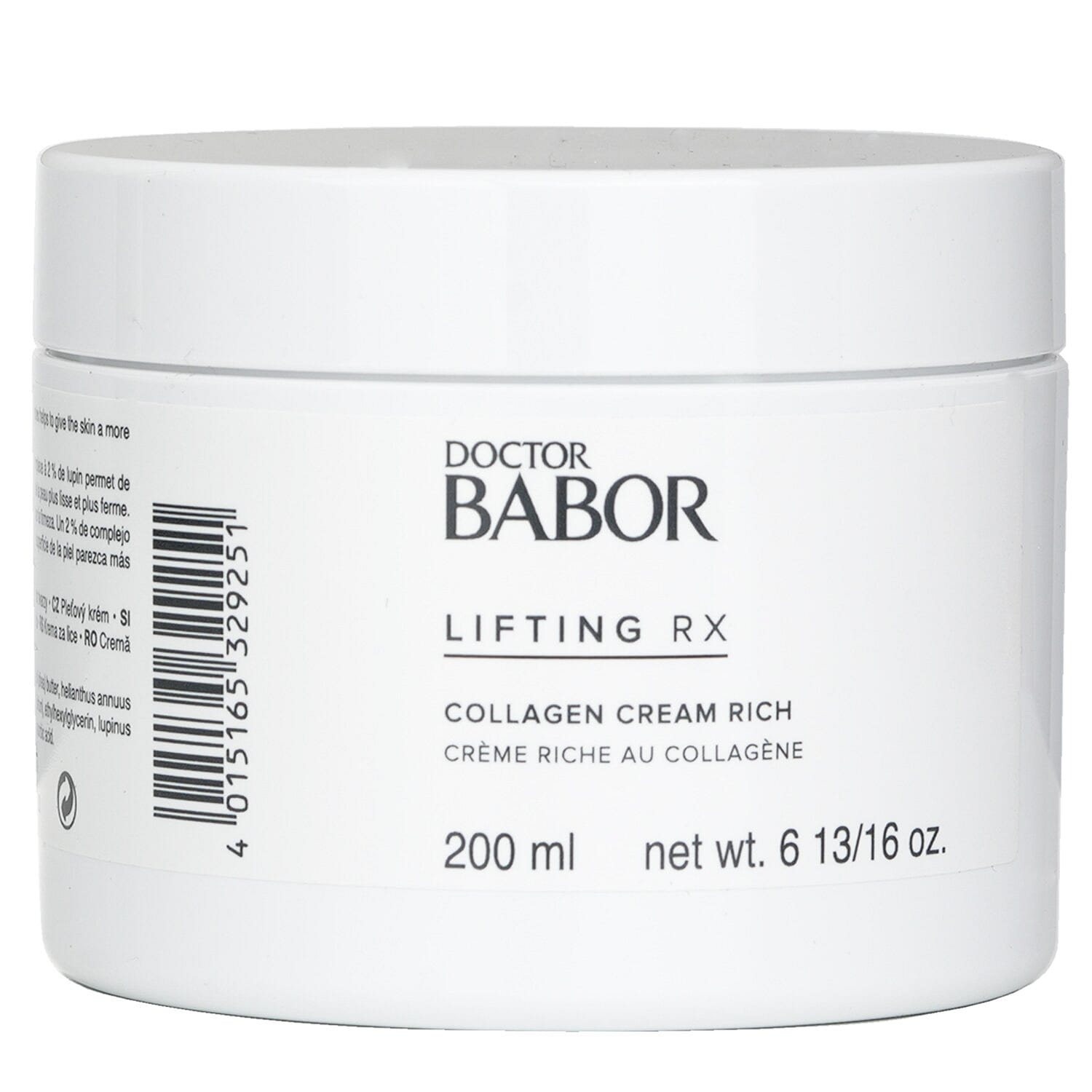 Babor Doctor Babor Lift Rx Collagen Cream (Salon Size) 200 밀리리터