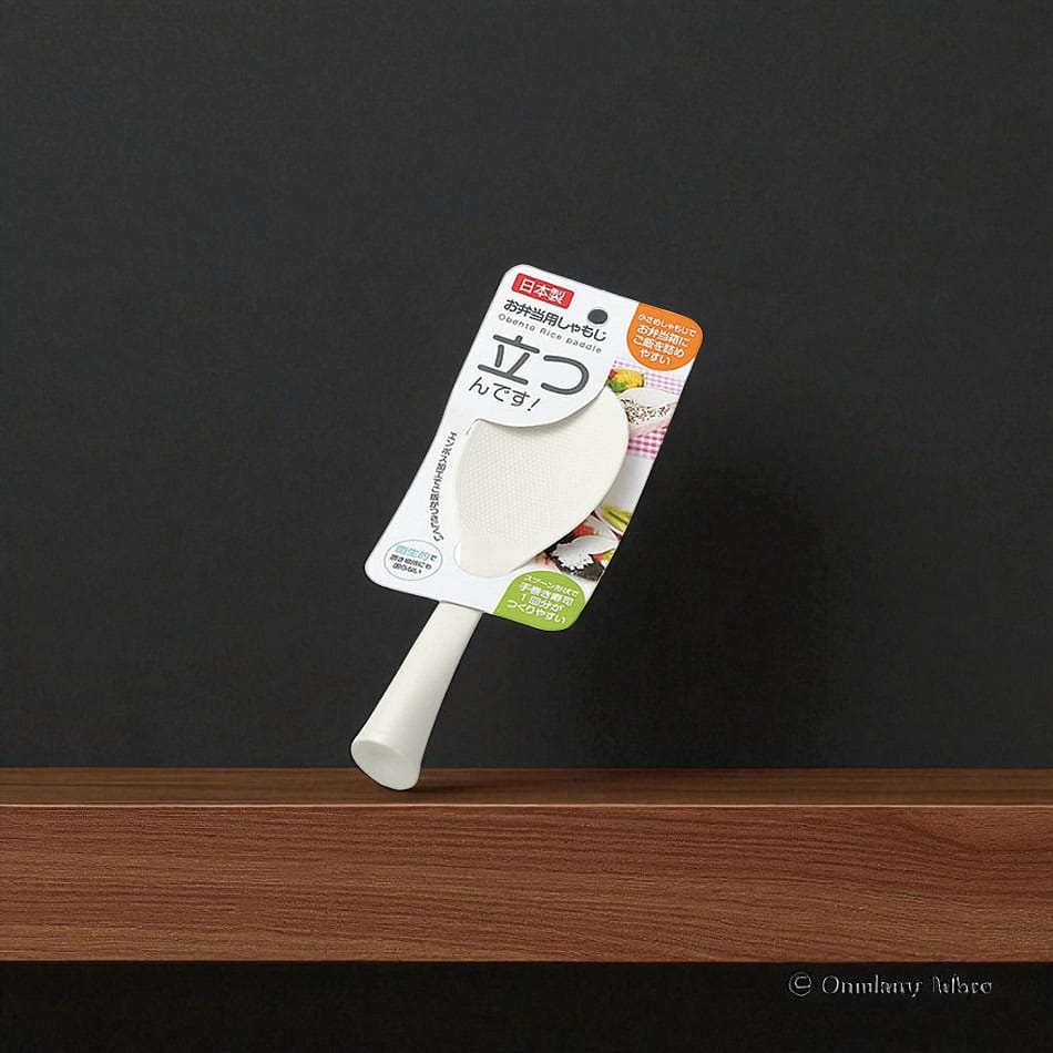 Echo Metal White Rice Spoon for Bento Boxes 30 그램