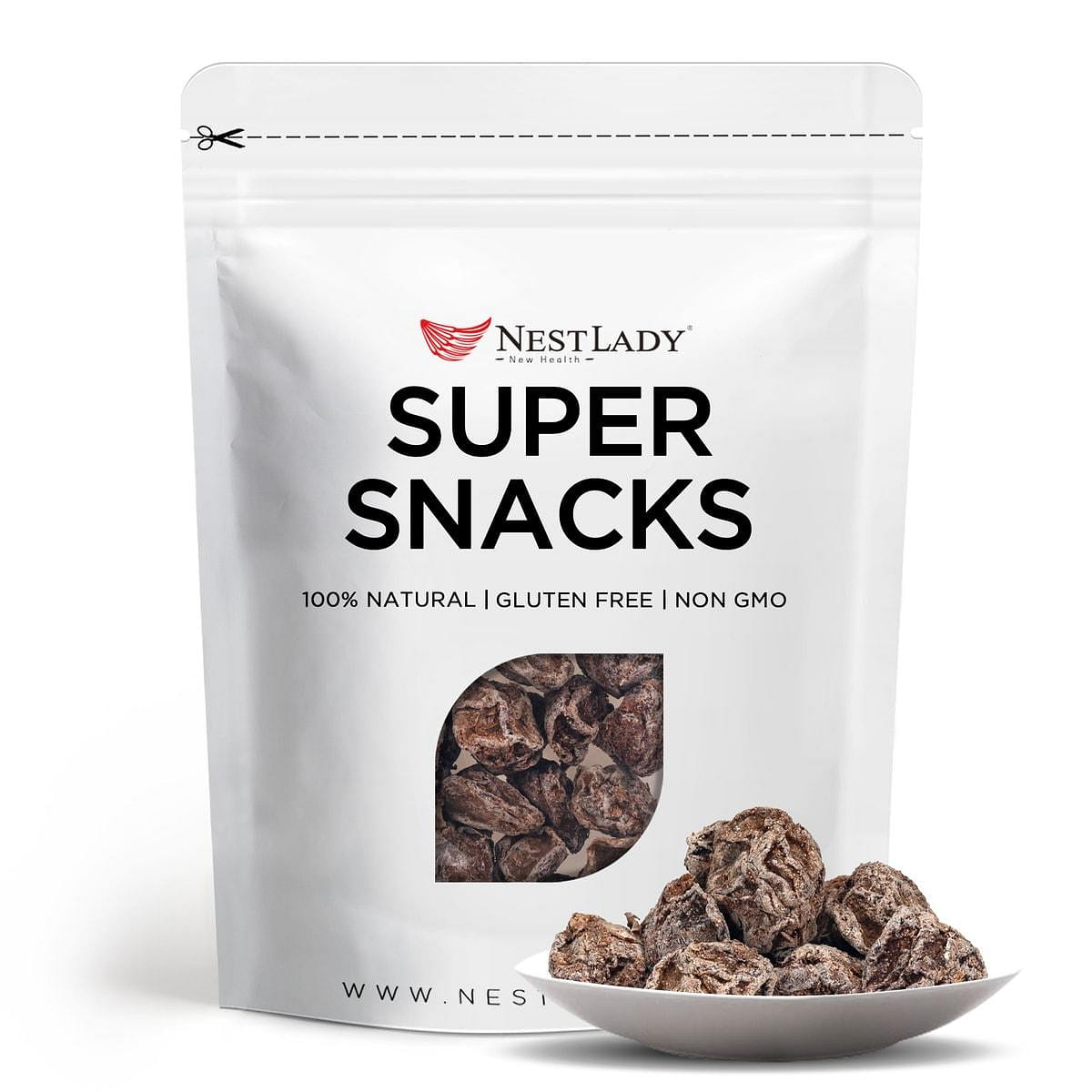 NESTLADY 로즈 스위트 매실, 신맛과 달콤함, 건강한 간식, 60g 1 개입